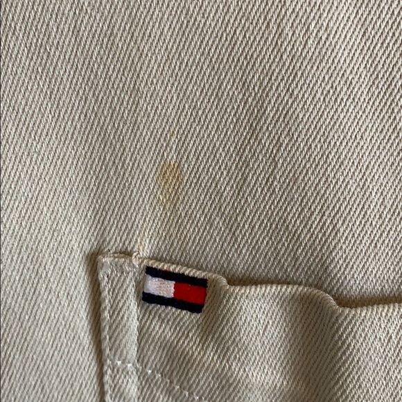 Tommy Hilfiger khaki dress - Picture 3 of 5